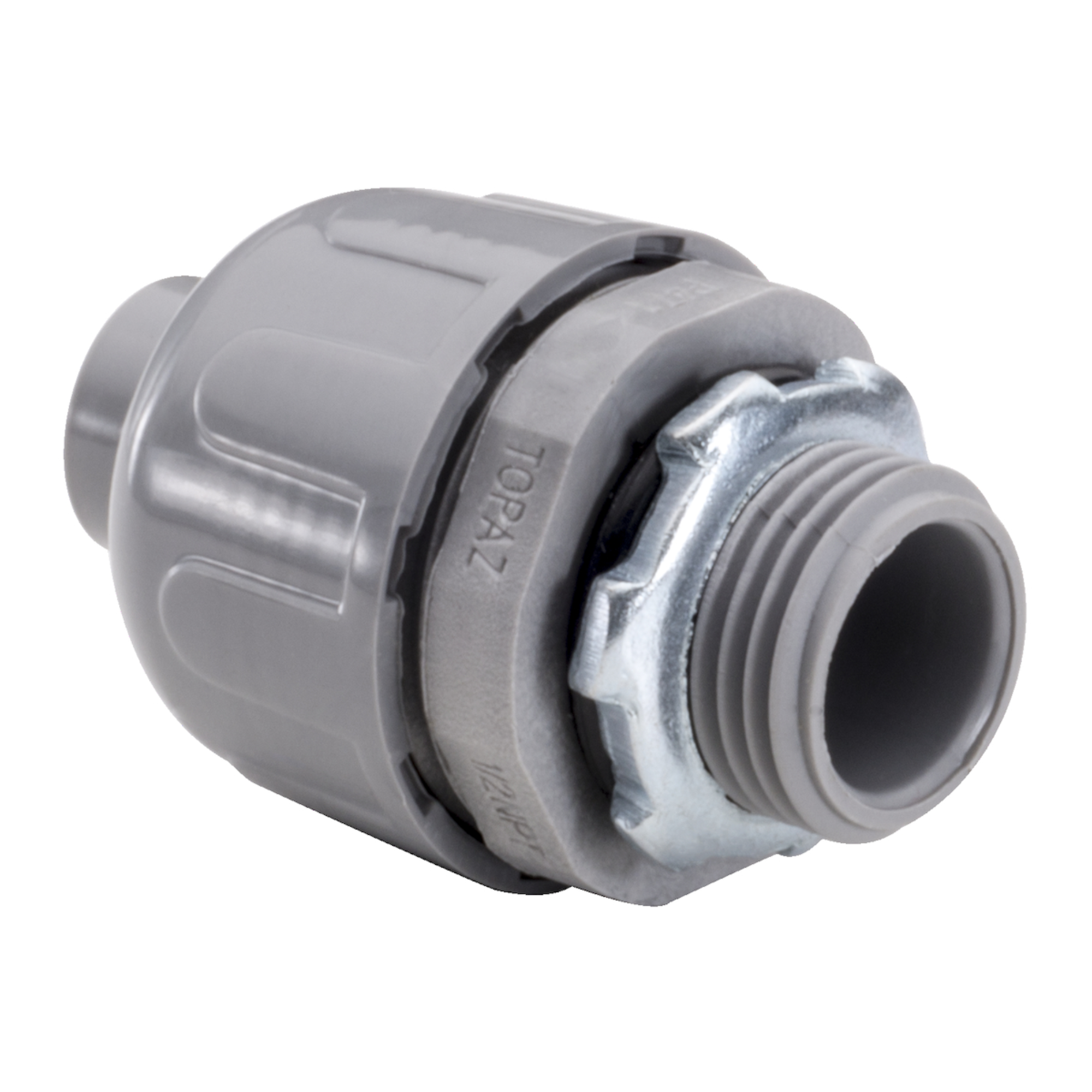 Topaz 1-Inch Straight Non-Metallic Liquidtight Connector from GME Supply